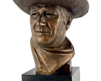1982 Austin Prod. Ceramic John Wayne Bust
