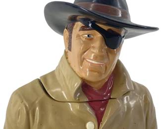 Limited Edition John Wayne Bust Cookie Jar
