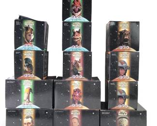 (13) Star Wars Episode 1 Taco Bell Promo Toys
