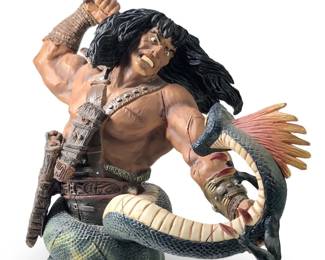 Jeffery Scott Conan the Conqueror Mini Bust
