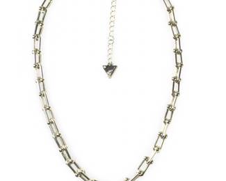 Hello Kitty Sanrio Silver Link Necklace
