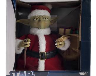 Star Wars Yoda Tree Topper Holiday Decor
