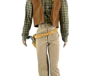 The Prestige Collection John Wayne Porcelain Doll
