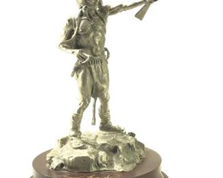 1994 Michael Boyett Chilmark Pewter Figure
