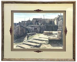 Signed Jon Crane “La Tierra" Print
