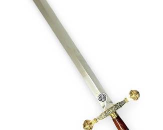 Marto Toledo Decorative Hercules Sword
