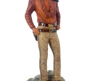 The John Wayne Family Porcelain “The Duke"
