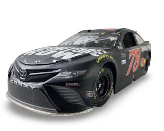 Signed Martin Truex Lionel 1:24 Scale Nascar Die
