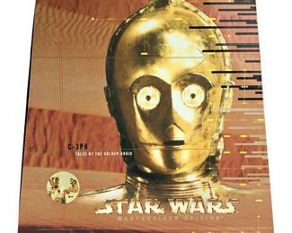 Star Wars Masterpiece Edition C-3PO Action Figure
