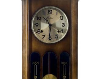 Vintage Centurion Wooden Wall Clock
