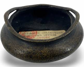 Ming Dynasty Bronze Censer Xuande Period
