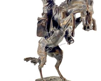 “The Bronco Buster" Bronze by Frederic Remington
