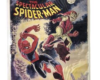The Spectacular Spider Man Nov. 1968 Comic Book #2
