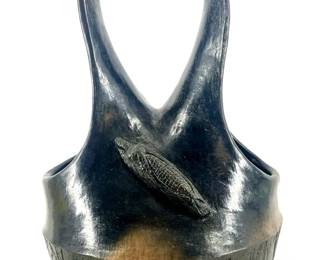 Santa Clara Blackware Pottery
