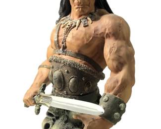 Jeffery Scott Conan the Slayer Mini Bust
