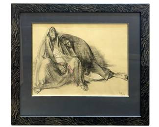 Francisco Zuñiga “Dos Mujeres" Fine Print
