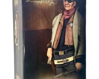 "John Wayne Western Hero" Premium Sideshow Figure
