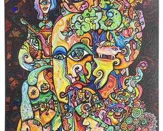 Signed Alex Arshansky “Contemplation"
