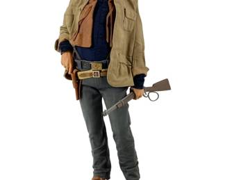 Large John Wayne Western Hero Sideshow Figure
