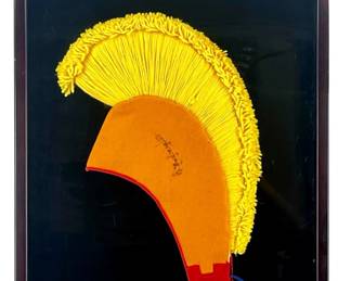 Dalai Lama Tibetan Buddhist Monk Headdress
