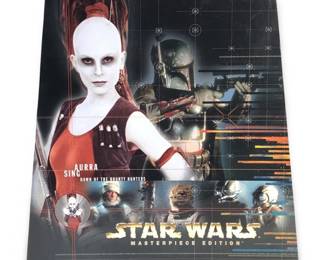 Star Wars Masterpiece Edition Aurra Sing Action
