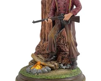John Wayne Silver Screen Legend Honor Figurine
