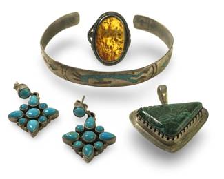 Enticing Native American Sterling Silver Jewelry
