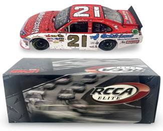 RCCA Elite #21 SignedTrevor Bayne Die-Cast Car
