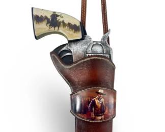 The Duke John Wayne Straight Shooter Wall Art
