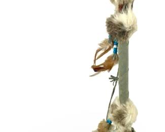 Native American Ceremonial Peace Pipe
