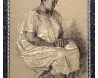 Francisco Zuñiga Mexican Print
