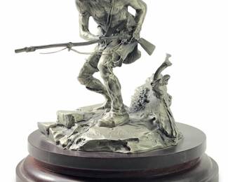 Michael Boyett Chilmark Fine Pewter Figure
