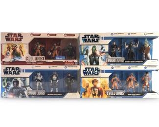 (4pc) Star Wars Evolution Legacy Collection
