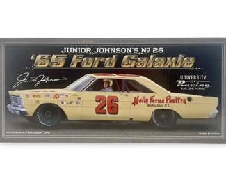 Signed Junior Johnson ‘65 Ford Galaxie Car
