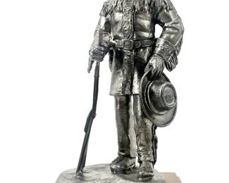 Michael Ricker “Buffalo Bill" Bronze Sculpture
