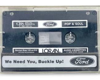 1985 CBS Ford Pop/Soul First Pre-Recorded Cassette
