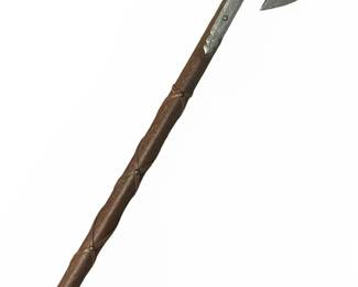 Medieval-Style Double Bit Battle Axe
