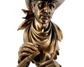 Fairestware Western Gunslingers Bust
