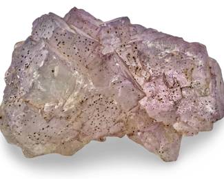 Large Natural Pink Halite Crystal Specimen
