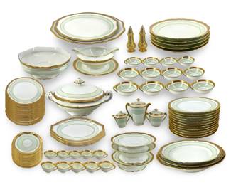 80+ Limoges Porcelain Dish Collection

