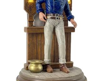 Bradford Exchange “Bravery" John Wayne Figurine
