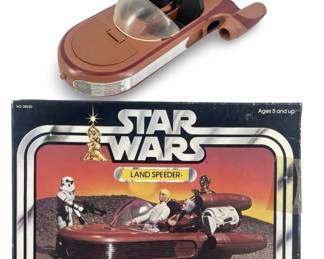 1978 Kenner Star Wars Model Land Speeder/ Box
