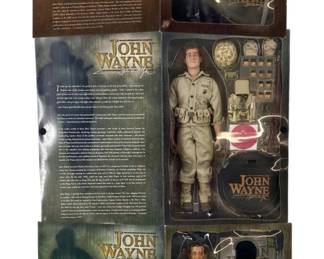 3pc John Wayne Collector Figure Set
