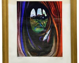 Signed Glenn Wright “Native" Fine Print
