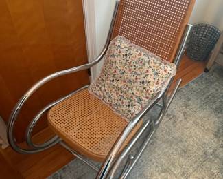 Vintage rocking chair