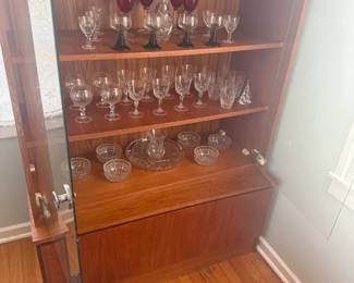 Mcm vintage cabinet