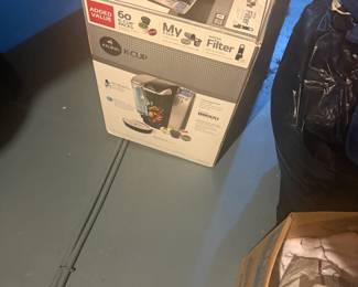 Brand new coffee maker 