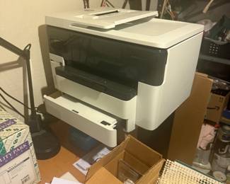 Tons of printers in this house
