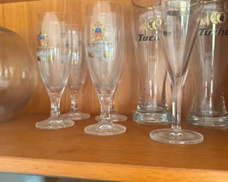 Crystal glasses