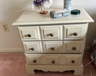 Matching nightstands 
